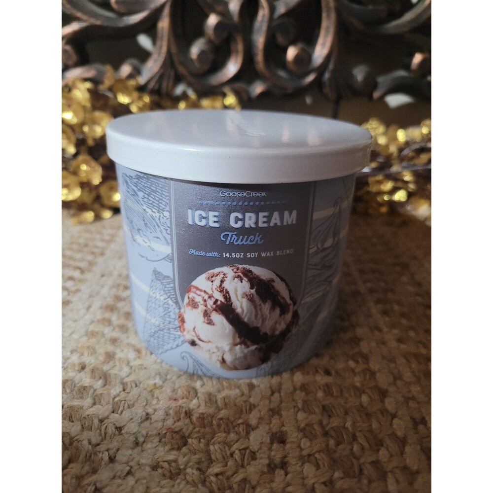 Ice Cream Truck - Goose Creek 3-wick Candle